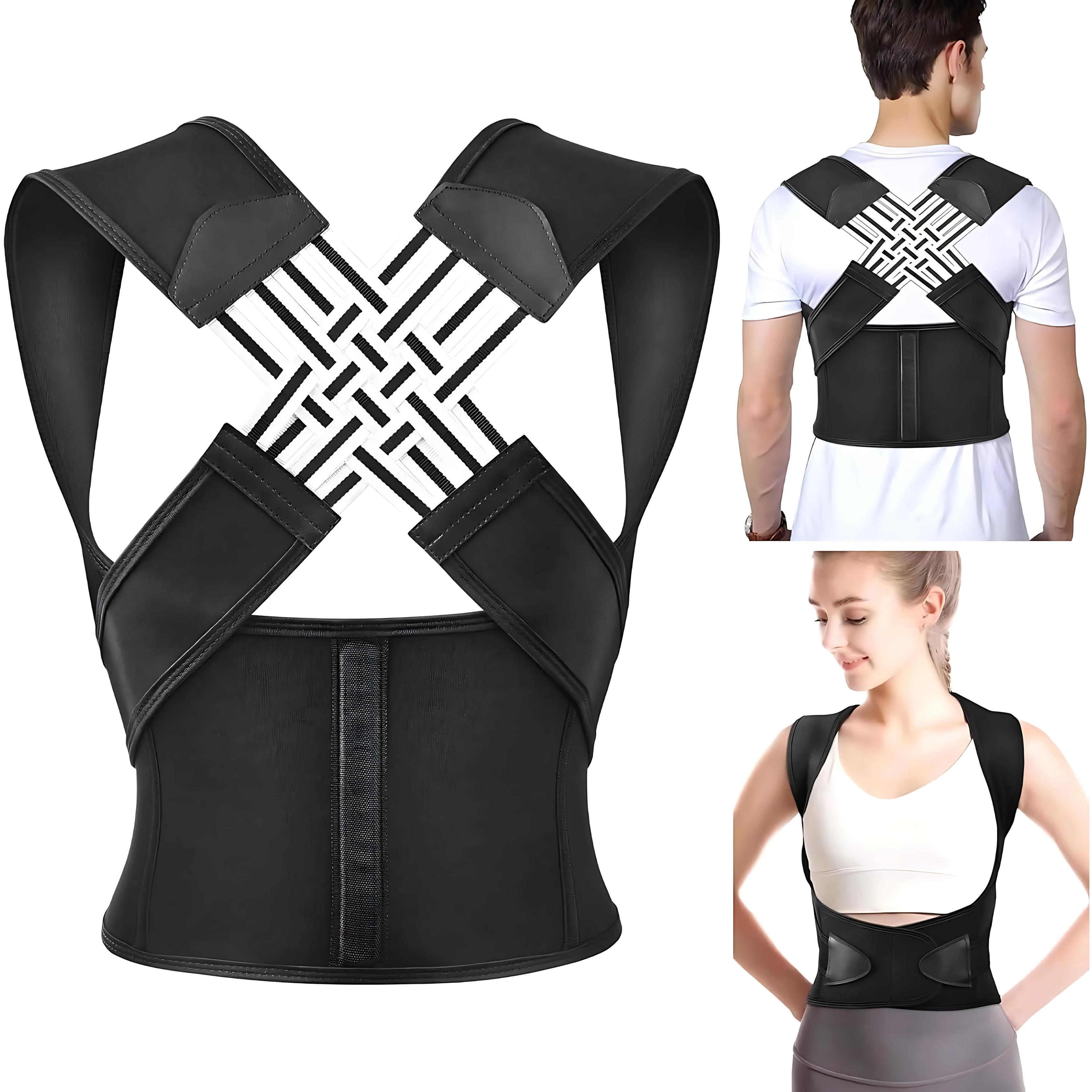 Adjustable Back Posture Corrector Belt